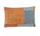 Coussin Patchwork "symphony" 40x60cm Multicolore