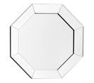 Miroir Mural Design "kronos" 60cm Argent