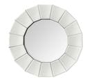 Miroir Mural Design "amun" 60cm Argent