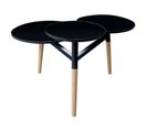 Table D'appoint Design "butler" 86cm Noir