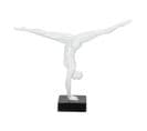 Statue Design "athlete" 64cm Blanc