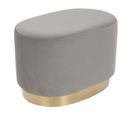 Pouf Design "nano" 55cm Gris