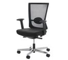 Chaise De Bureau Merryfair Forte Ergonomique Noir