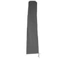 Housse De Protection Meran Pour Parasol 5m, Fermeture Éclair ~ Anthracite