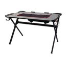 Bureau Hwc-f11, Table D'ordinateur, Bureau De Jeunesse, Jeu En Ligne, 120x75cm Noir