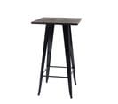 Table Mange Debout Hwc-a73 107x60x60cm Noir