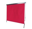 Store Vertical Hwc-f42, Store Vertical, Protection Uv 50 ~ 250x180cm, Bordeaux-rouge