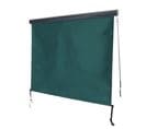 Store Vertical Hwc-f42, Store Vertical, Tissu Protection Uv 50 ~ 250x180cm, Bleu-vert