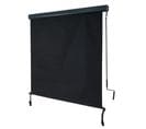 Store Enrouleur Vertical Hwc-f42, Protection Anti-uv 50 ~ 250x140 Cm, Anthracite