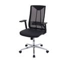 Chaise De Bureau Hwc-j53 Ergonomique Similicuir Noir