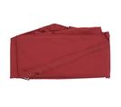 Revêtement De Parasol Hwc-a96 8 Baleines Ø3m 220g/m² Polyester Hwc-a96 Bordeaux