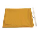 Housse De Protection Hwc Pour Parasol Jusqu'à 4,3 M (3x3 Jaune