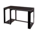 Bureau Hwc-j26 120x60x76cm Noir Gris