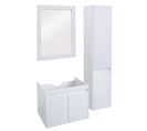 Ensemble De Salle De Bain Hwc-l86 Blanc