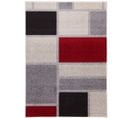 Tapis De Salon Chesso En Polypropylène - Rouge - 150x230 Cm