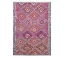 Tapis De Salon Oasis En Coton - Rouge - 190x290 Cm