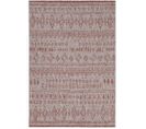 Tapis Intérieur Extérieur Triba En Polypropylène - Rouge Brique - 200x280 Cm