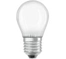 Ampoule LED Sphérique Verre Dépoli - 4 W = 40 W - E27 - Blanc Froid