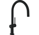 Robinet De Cuisine Hansgrohe Talis M54 220 Noir Mat