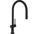 Robinet De Cuisine Avec Douchette Hansgrohe Talis M54 210 Sbox Noir Mat