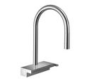 Robinet De Cuisine Avec Douchette Hansgrohe Aquno Select M81 170 3 Jets Chromé