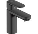 Mitigeur Lavabo Hansgrohe Vernis Blend 100 Noir Mat Sans Tirette Ni Vidage