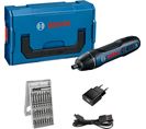 Visseuse 3,6v Bosch Go 2.0 Mini L-boxx + 25 Accessoires + Adaptateur De Charge + Câble Usb Bosch