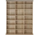 Étagère Bibliothèque Stevie 105,5x19x136,5cm - Bois Clair, Chêne Sonoma