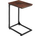 Table D’appoint Erie 40x30x63cm - Bois Foncé Industriel, Rustique