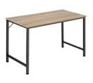 Table De Bureau Jenkins - Bois Clair Industriel, Chêne Sonoma