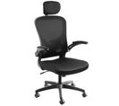 Fauteuil De Bureau Arges Ergonomique Avec Appuie-tête Réglable