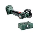 Meuleuse D'angle 18v Cc 18 Ltx Bl D76mm (sans Batterie Ni Chargeur) + Coffret Metabox - Metabo - 600