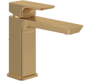 Mitigeur Lavabo Subway 3.0 Avec Tirette Brushed Gold