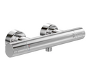 Mitigeur Douche Thermostatique Universal Taps et Fittings Rond Chrome