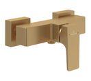 Mitigeur Mécanique Douche Architectura Square Brushed Gold