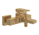 Mitigeur Bain Douche Mécanique Villeroy Et Boch Architectura Square Brushed Gold