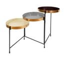 Lot De 3 Tables D'appoint "morrison" 96cm Multicolore