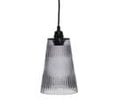 Lampe Suspension Design "palum" 14cm Gris