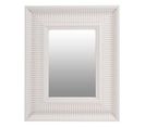 Miroir Mural Déco "howard" 49cm Blanc