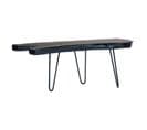 Table D'appoint Design "rovelli" 100cm Noir