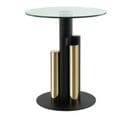 Table D'appoint Design "paula" 50cm Or