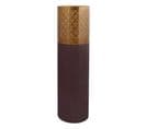 Vase Rond Design "decoa" 90cm Violet et Or