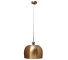 Lampe Suspension Design "industriel" 37cm Cuivre