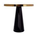 Table D'appoint Design "magoga" 51cm Noir