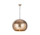 Lampe Suspension Design "fabricia" 47cm Or