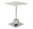 Table D'appoint Design "leva" 62cm Argent