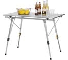 Table De Camping Pliante En Aluminium.table Pliable.table De Pique-nique.90x52.2x45-72 Cm