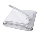 Bâche De Protection En Polyéthylène. Bâche D’extérieur 280g/m2. 4x6 M. Blanc