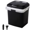 Mini Réfrigerateur De Voiture.multifonctionnel/portable.chaud/froid.26 Litres.41x32x42cm.noir