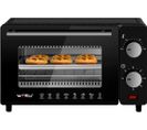 Mini Four Électrique 10l Avec 4 Modes De Cuisson. minuterie 0-60 Min.650w - noir